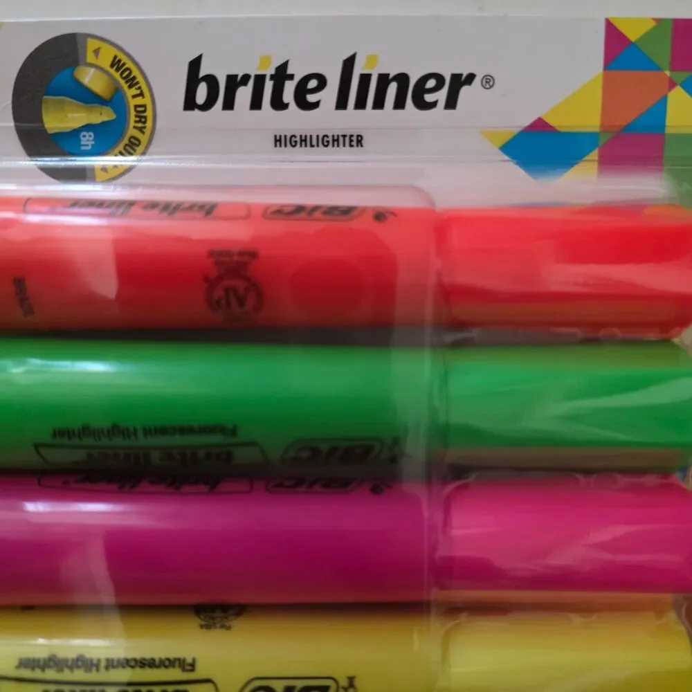 Bic bright liner